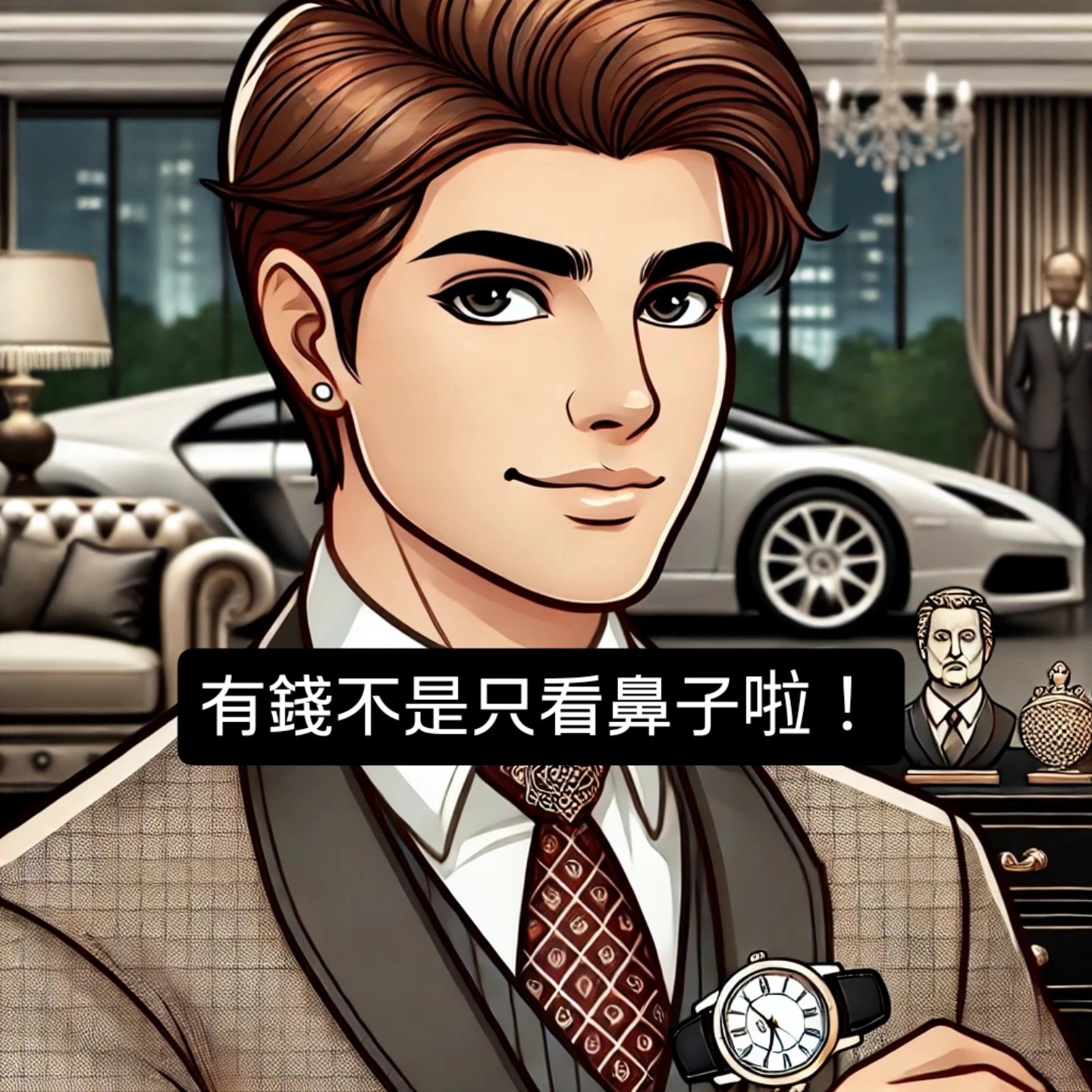 鼻子大