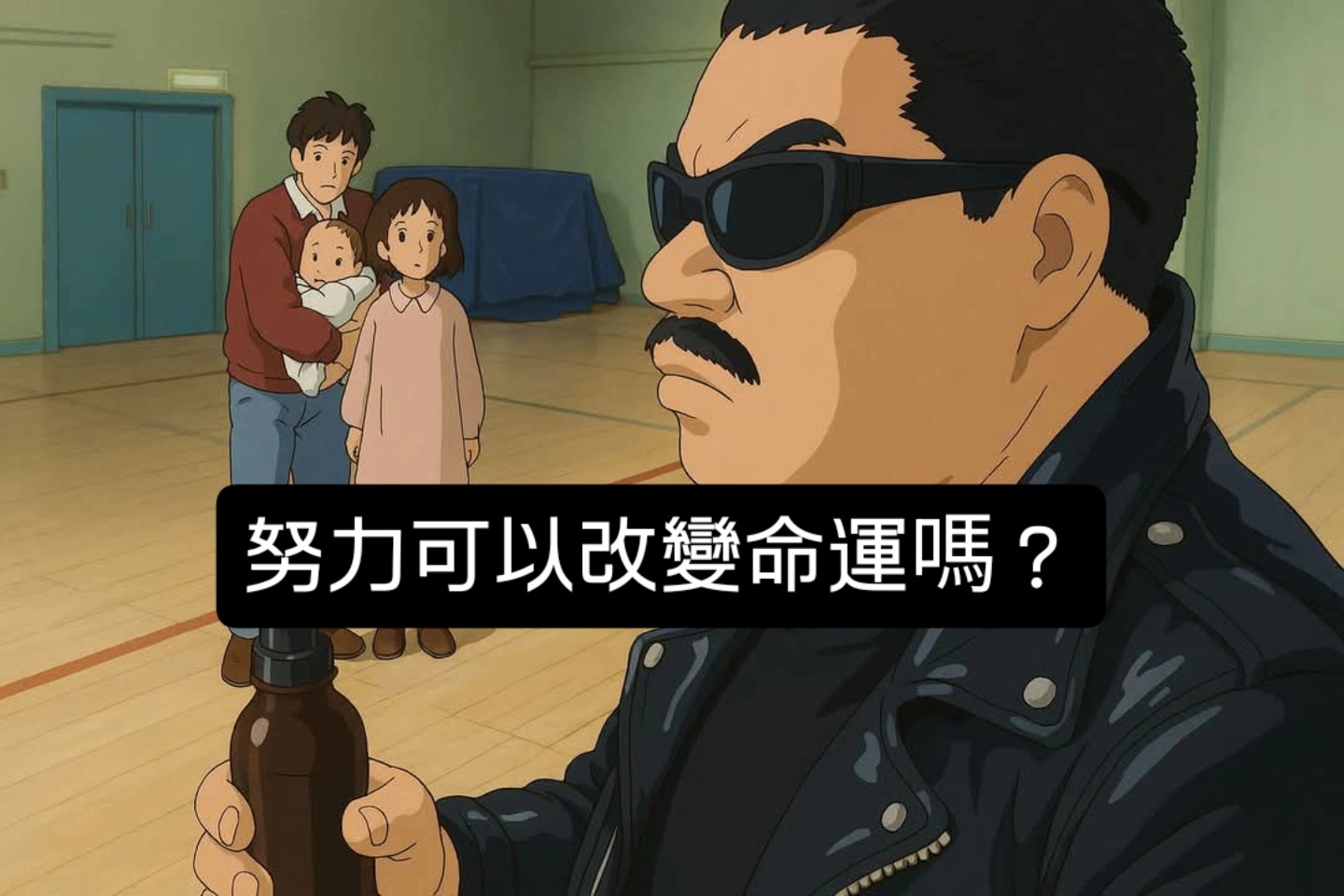 努力可以改運嗎