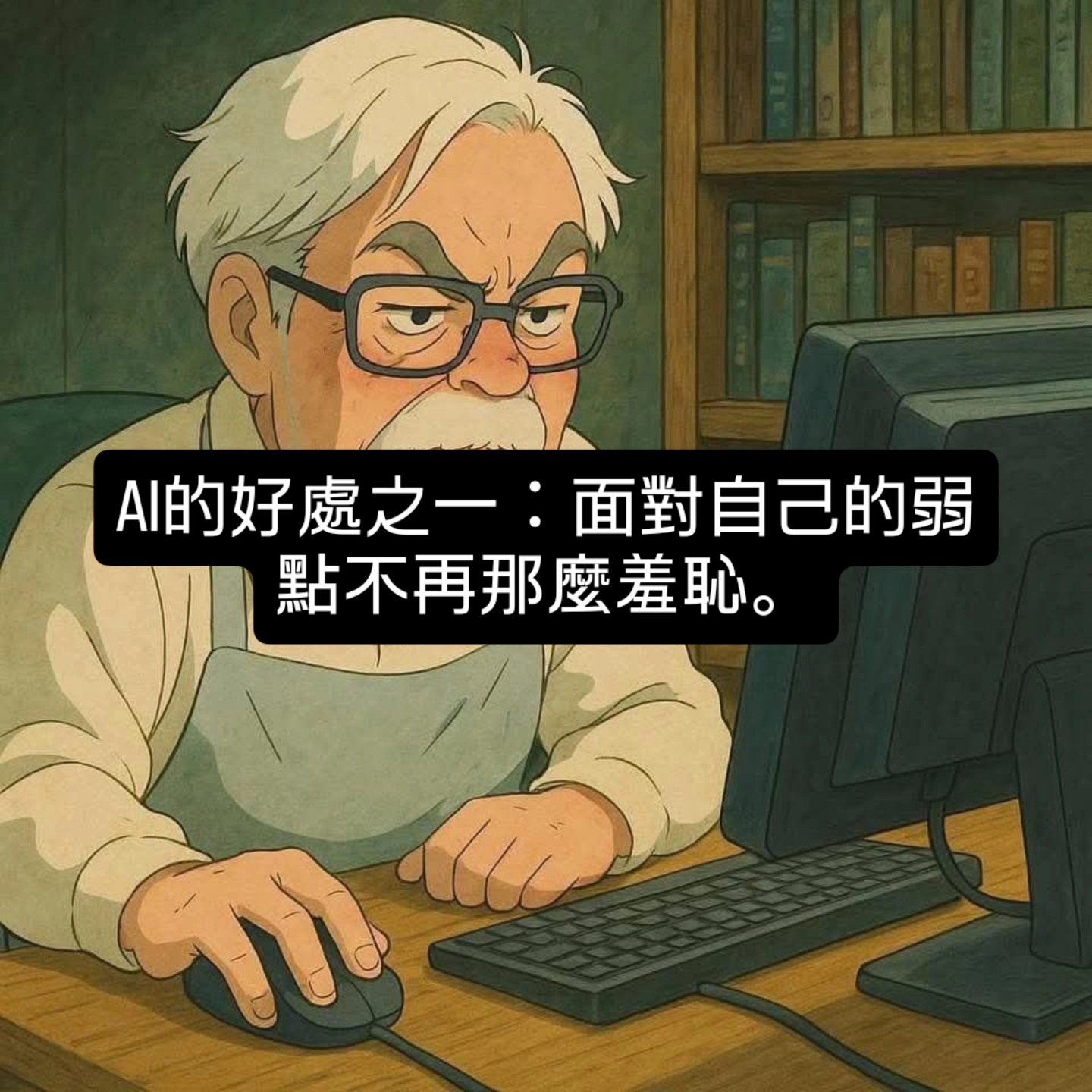 AI不尷尬