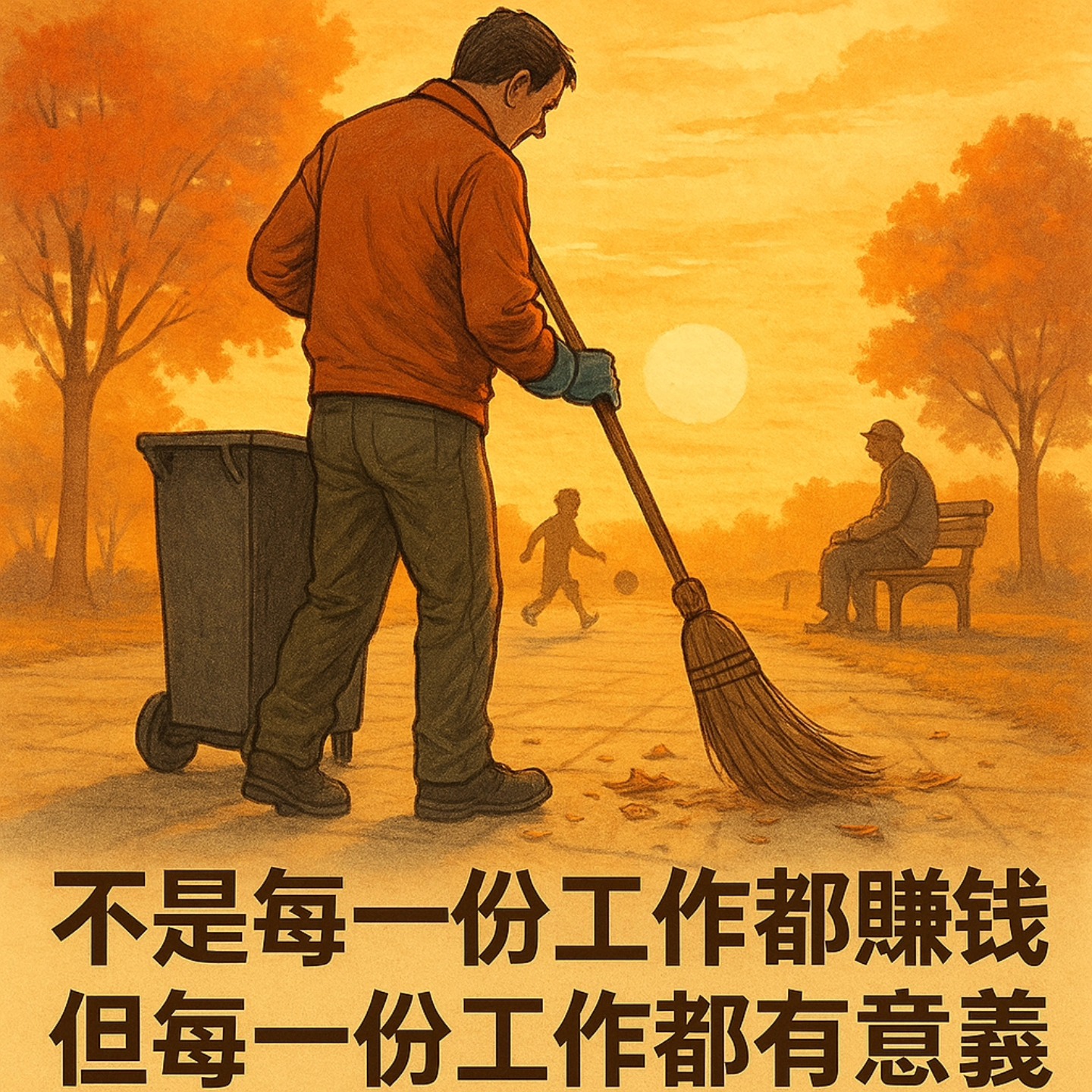 工作心態