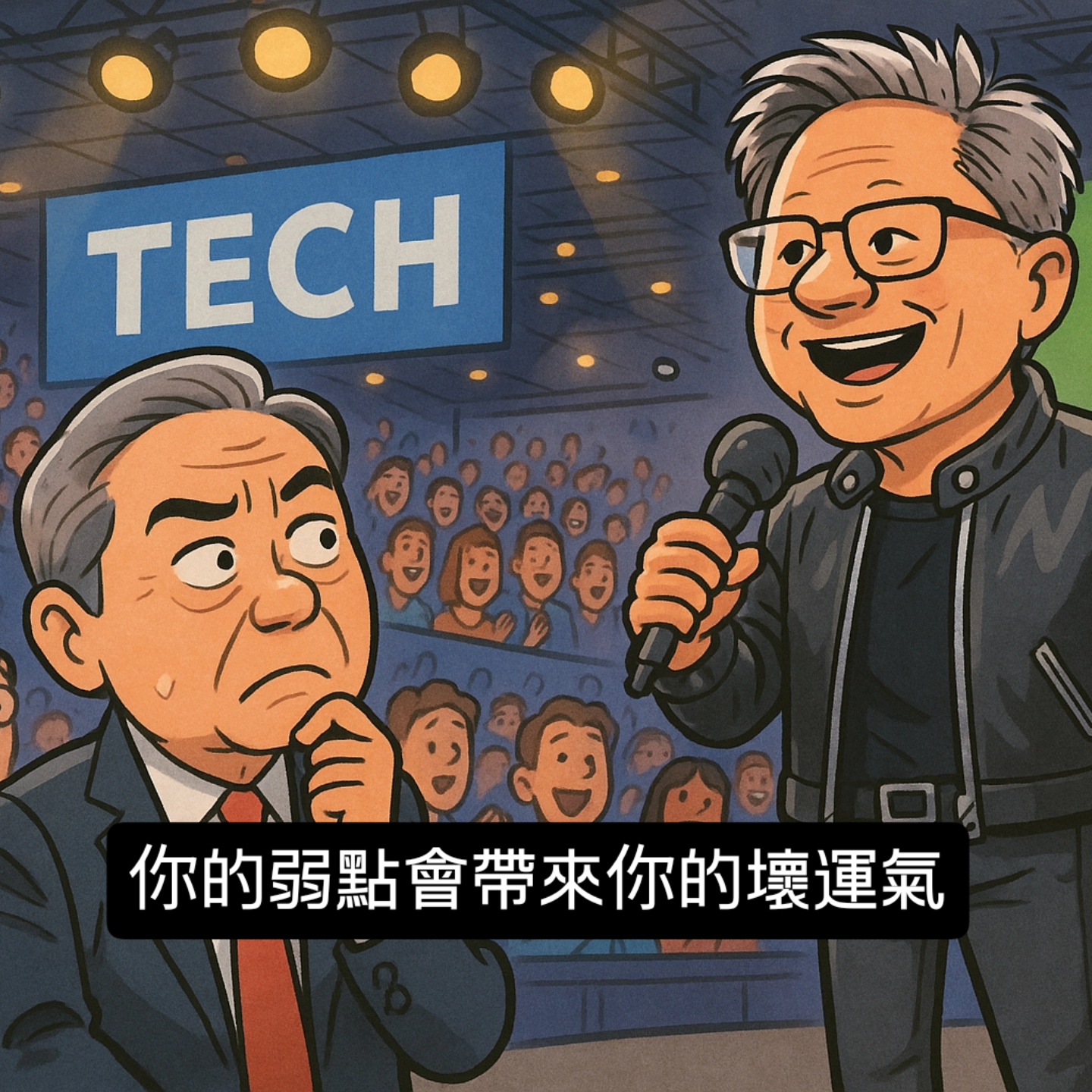 弱點造成