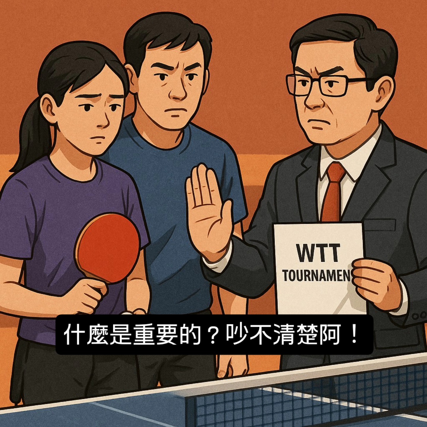 桌協爭議