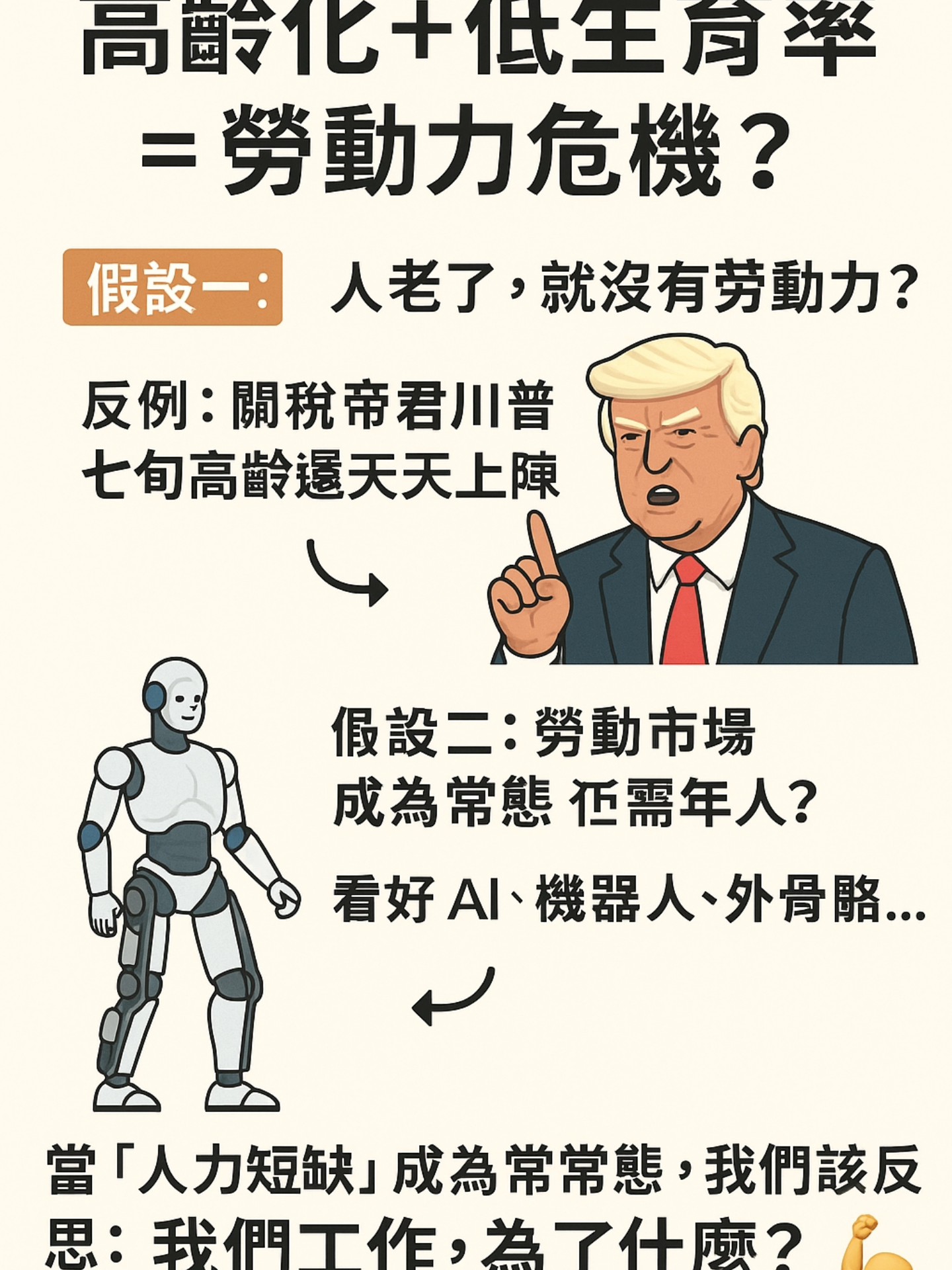 老年化人口