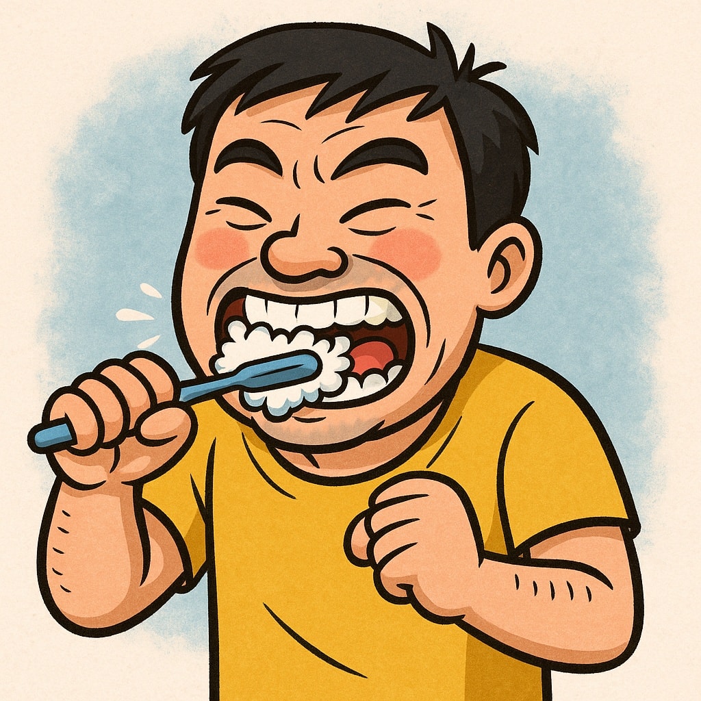 牙刷哲學