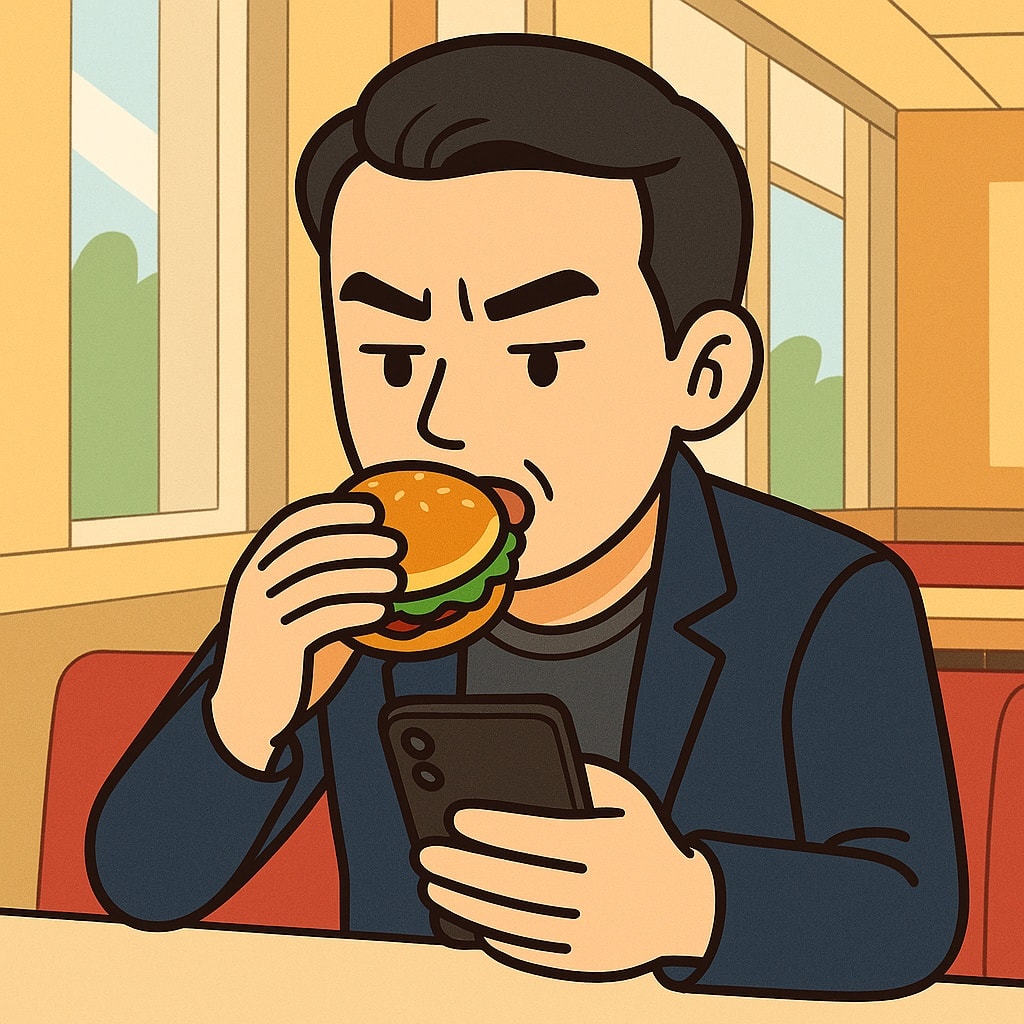 速食手機與毒品