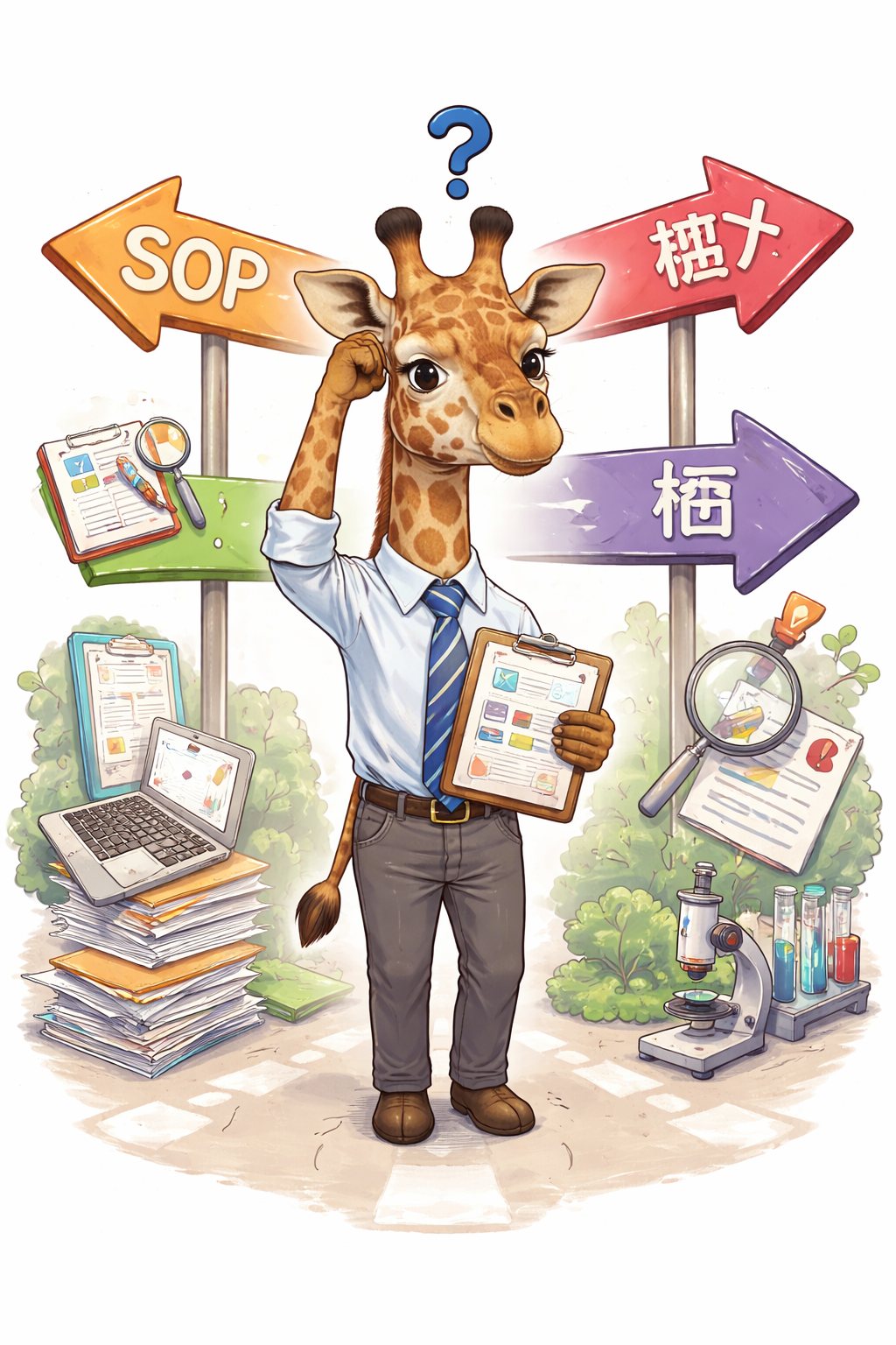 能力或SOP